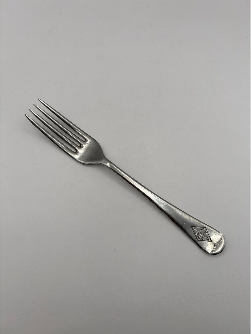 Cooper FW Woolworth & CO Ltd Vintage Dinner Fork Mid 20th Century 7 in
